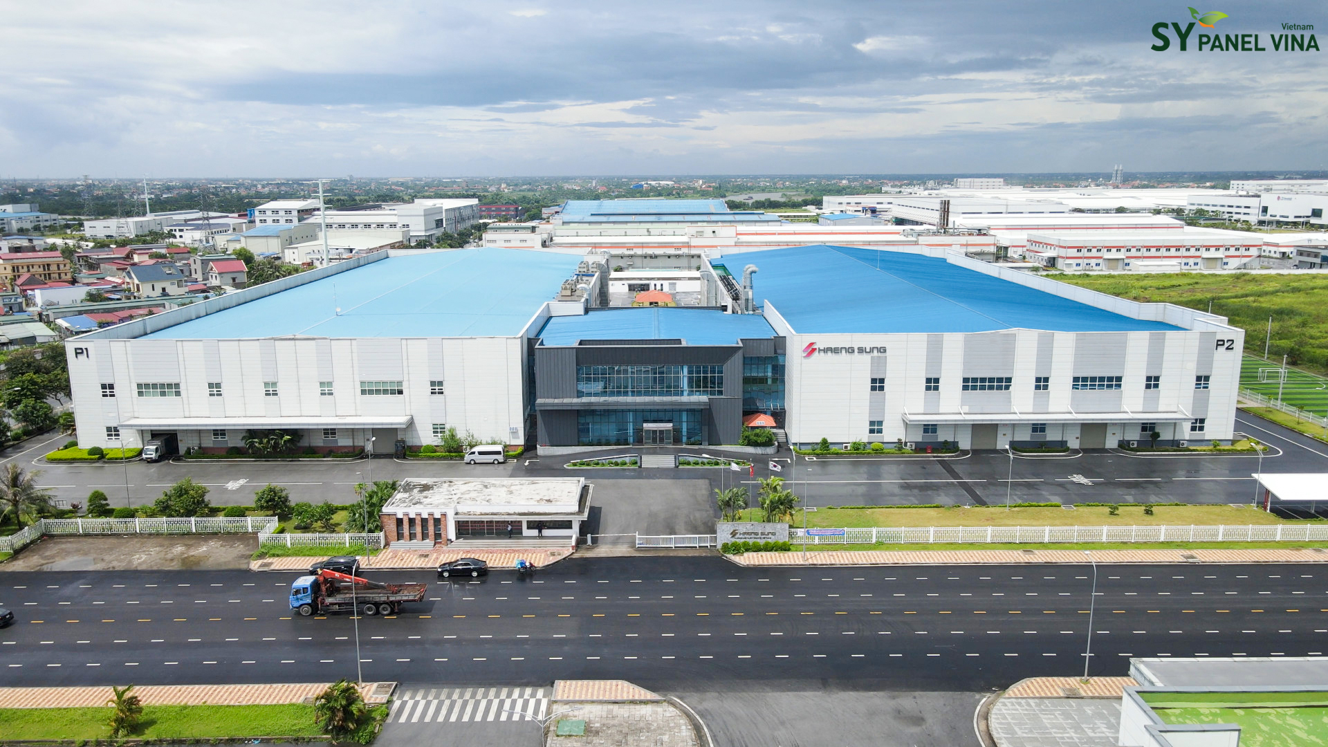 DỰ ÁN HAENG SUNG ( Nhà P2) - KCN TRÀNG DUỆ, HẢI PHÒNG
