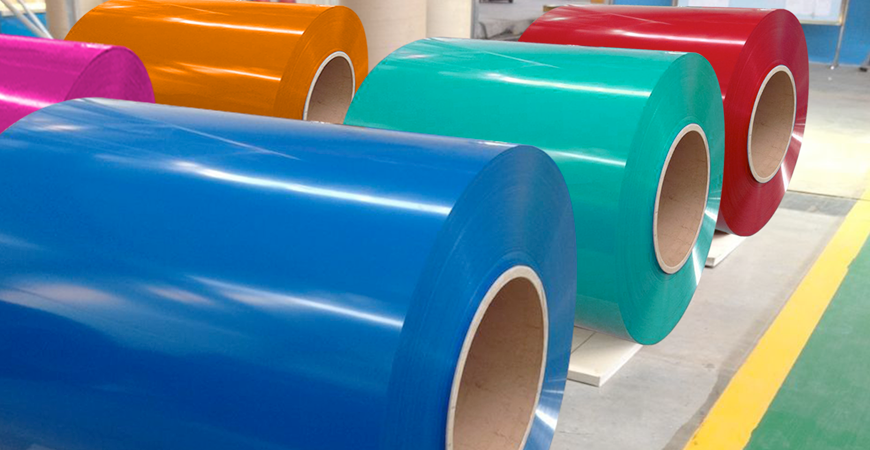 Color Coated Steel Over Conventional Steel