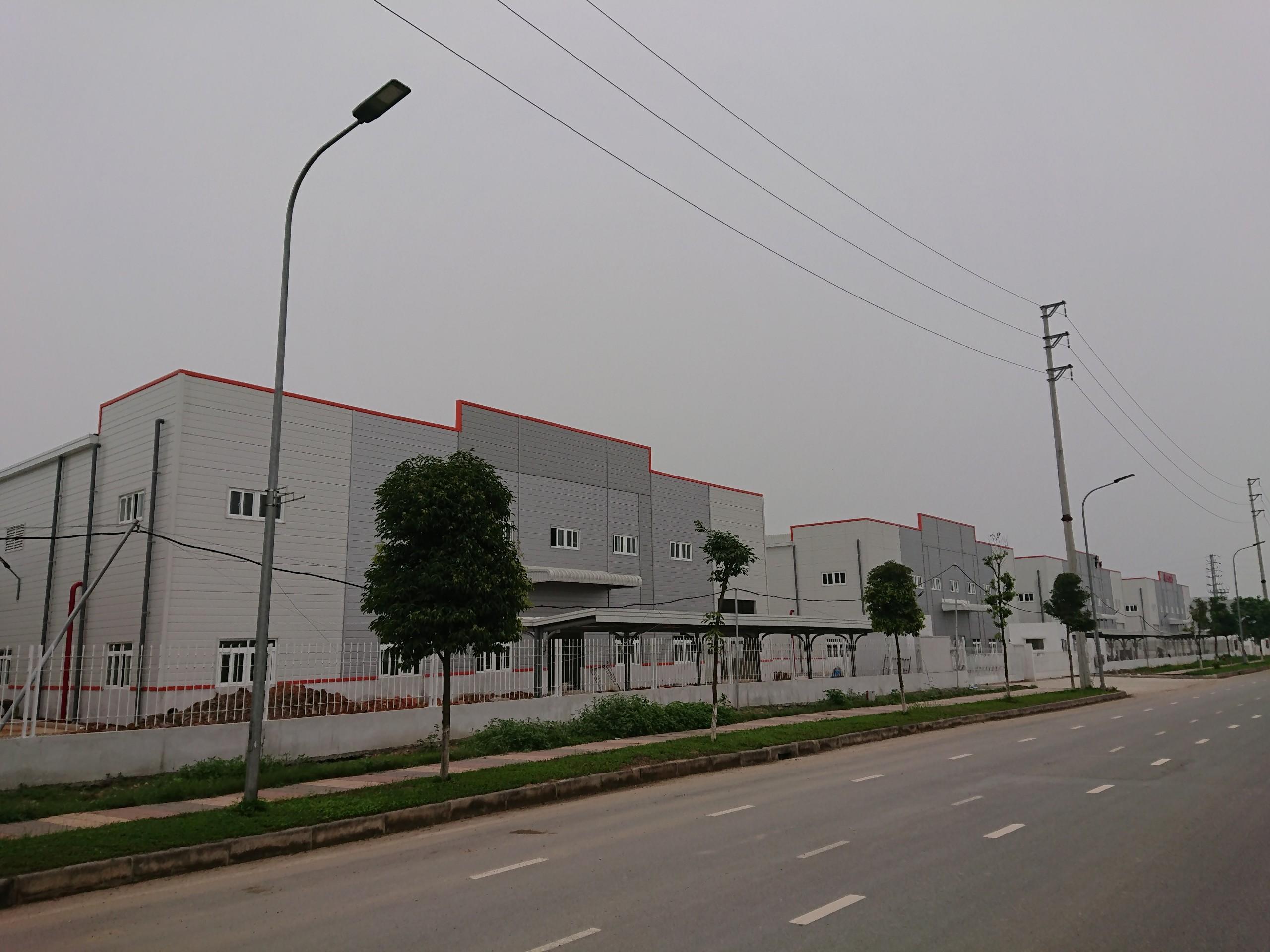 KTG: KCN Yên Phong, Bắc Ninh